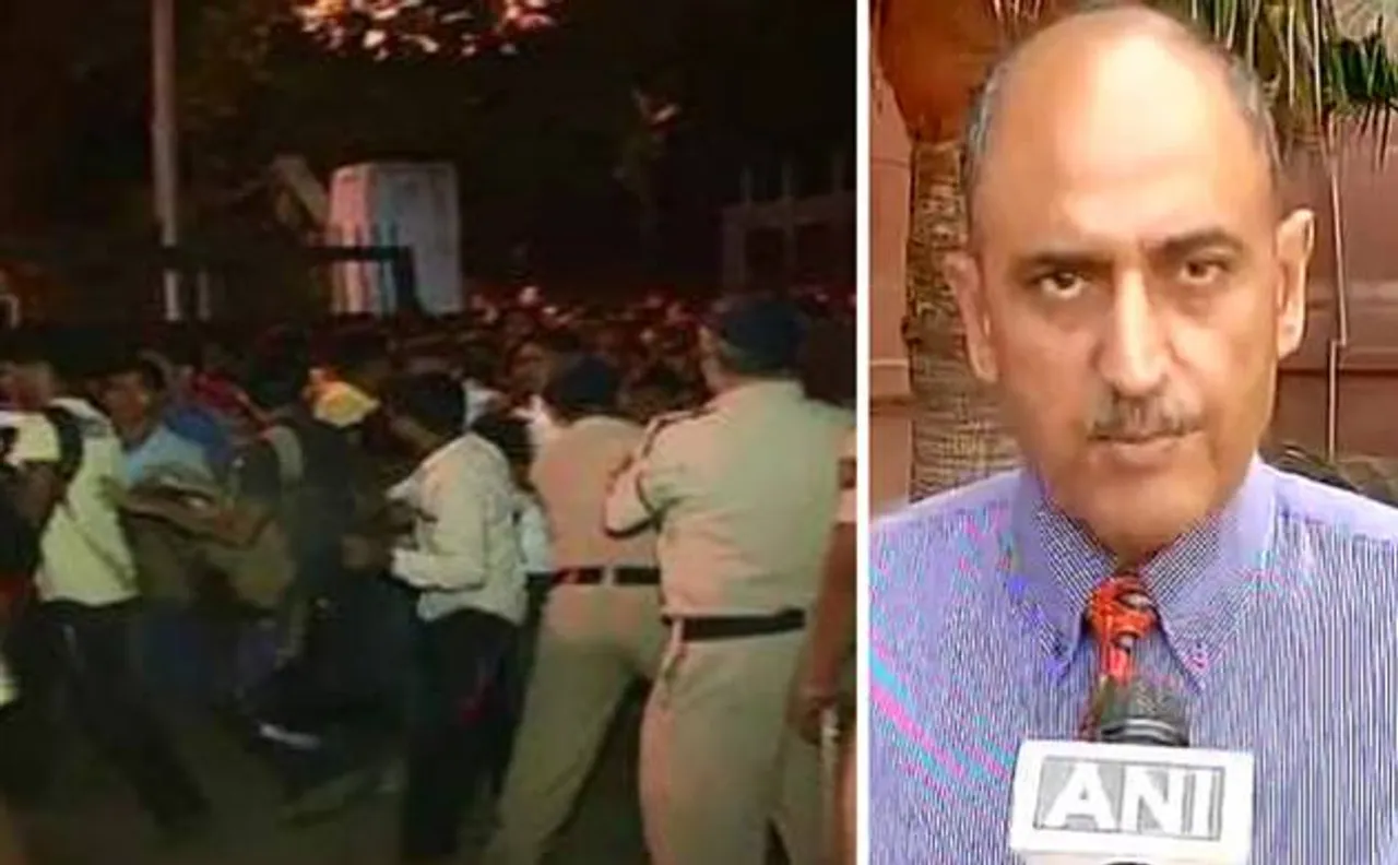 Stampede at INS Hamla: Confusion caused ruckus, situation under control now, says Navy PRO  
