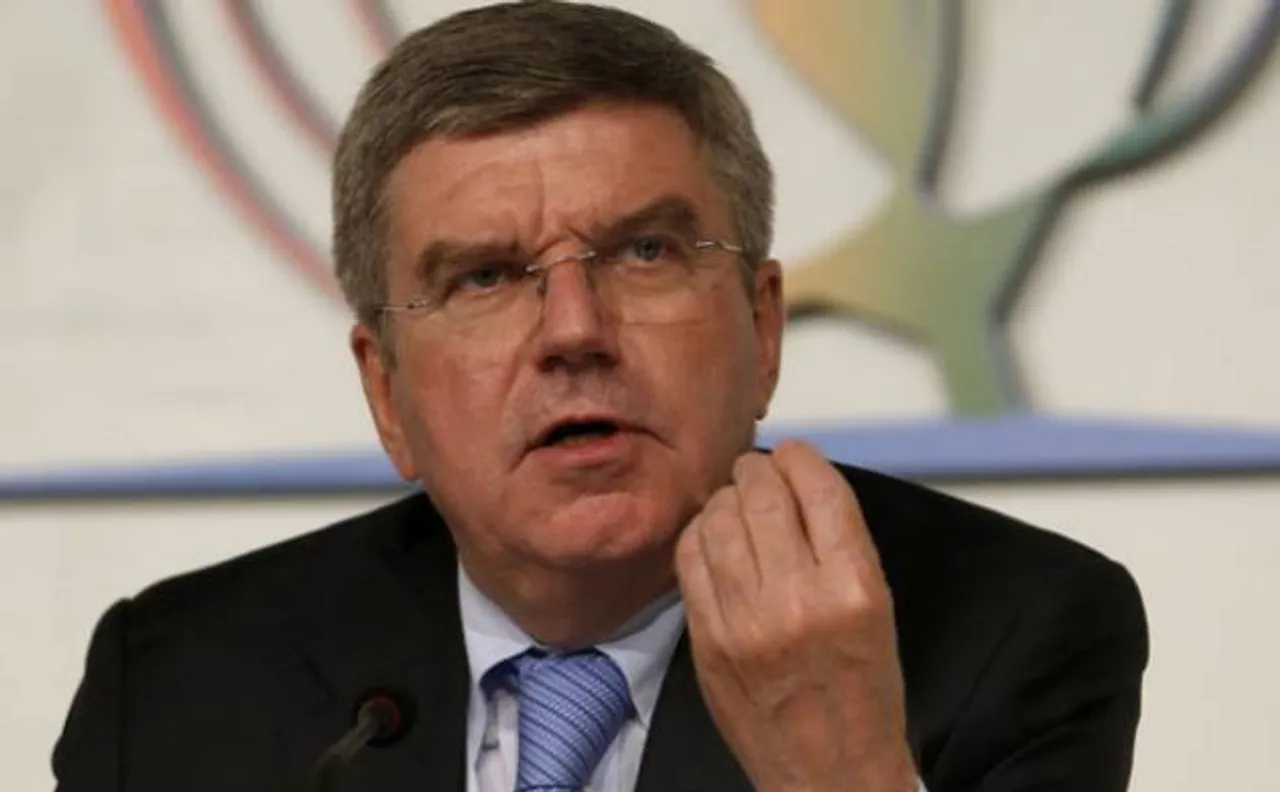 IOC chief Thomas Bach in a suspected ticket scam spotlight