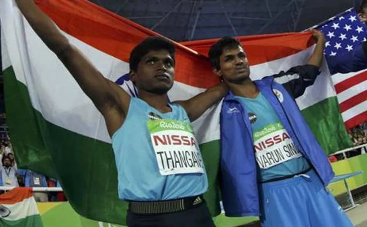Cash awards, congratulatory messages for gold medallist Mariyappan Thangavelu, bronze winner Varun Bhati at Paralympics
