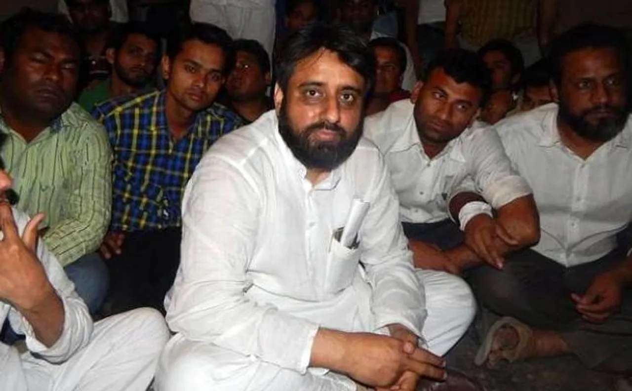 AAP MLA Amanatullah Khan writes letter to Arvind Kejriwal, resigns from all posts