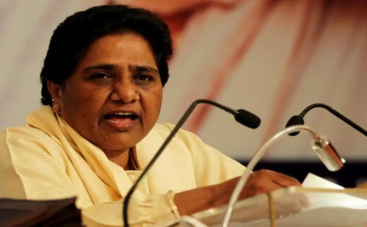 Mayawati hits out at 'deserters'; says party gaining ground in UP