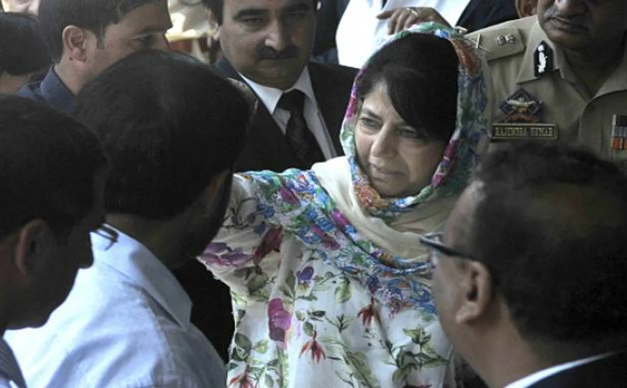 Jammu and Kashmir: Mehbooba Mufti upset over youth's death in Shopian 