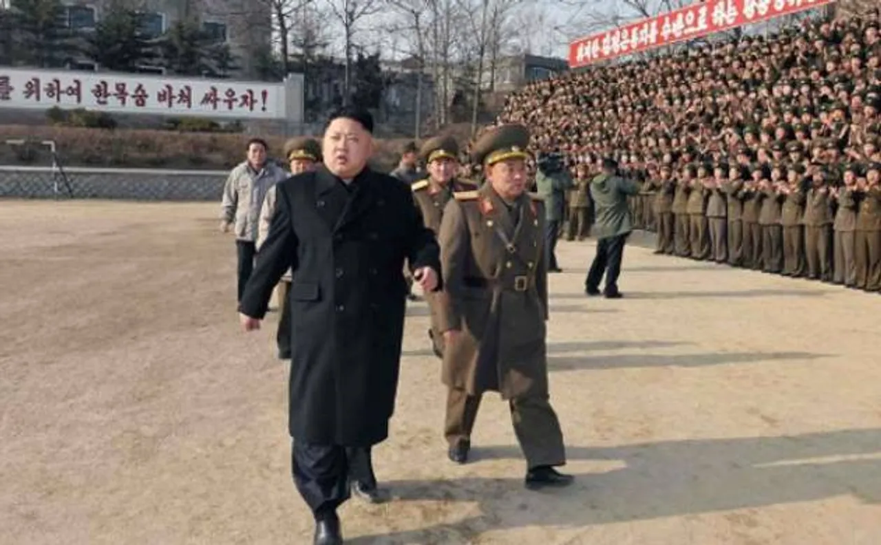North Korea says United States must recognise it as 'nuclear weapons state'