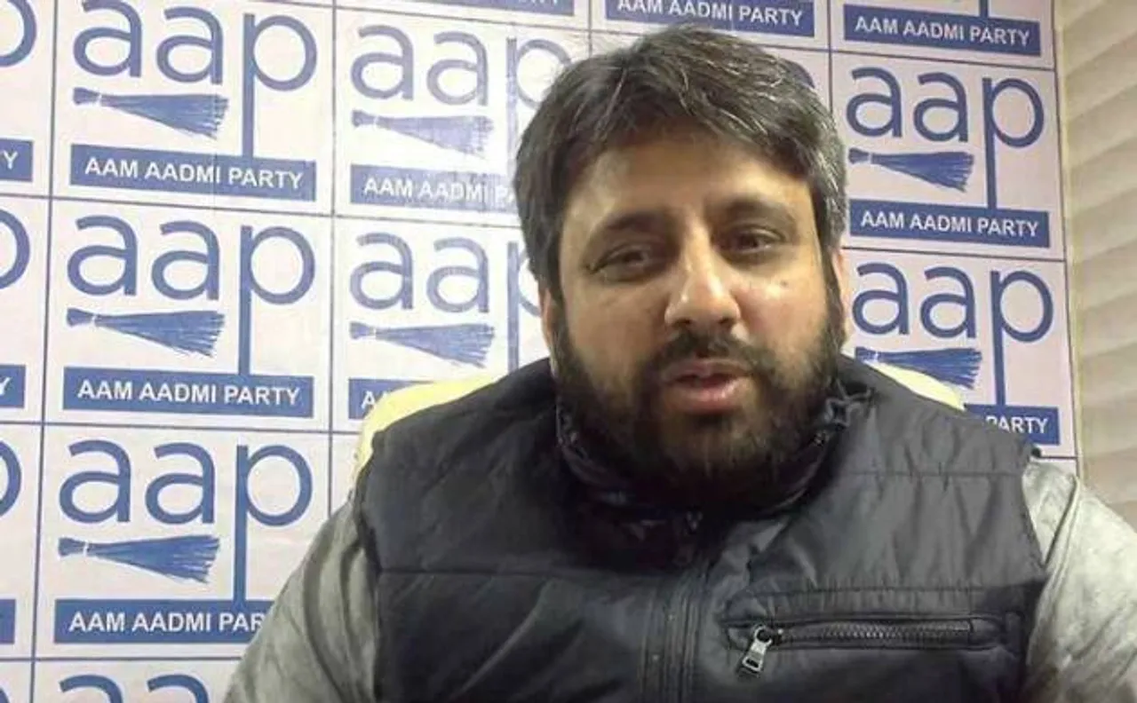 AAP rejects Amanatullah Khan's resignation; says MLA is targeted 