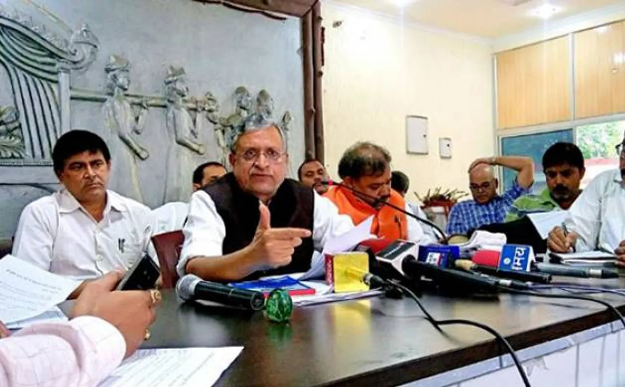 Shahabuddin and 'sushasan' can't go hand in hand, says BJP
