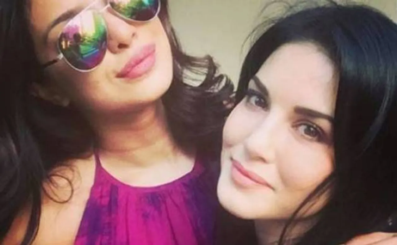 Priyanka Chopra, Sunny Leone had a blast as they spent afternoon together in New York