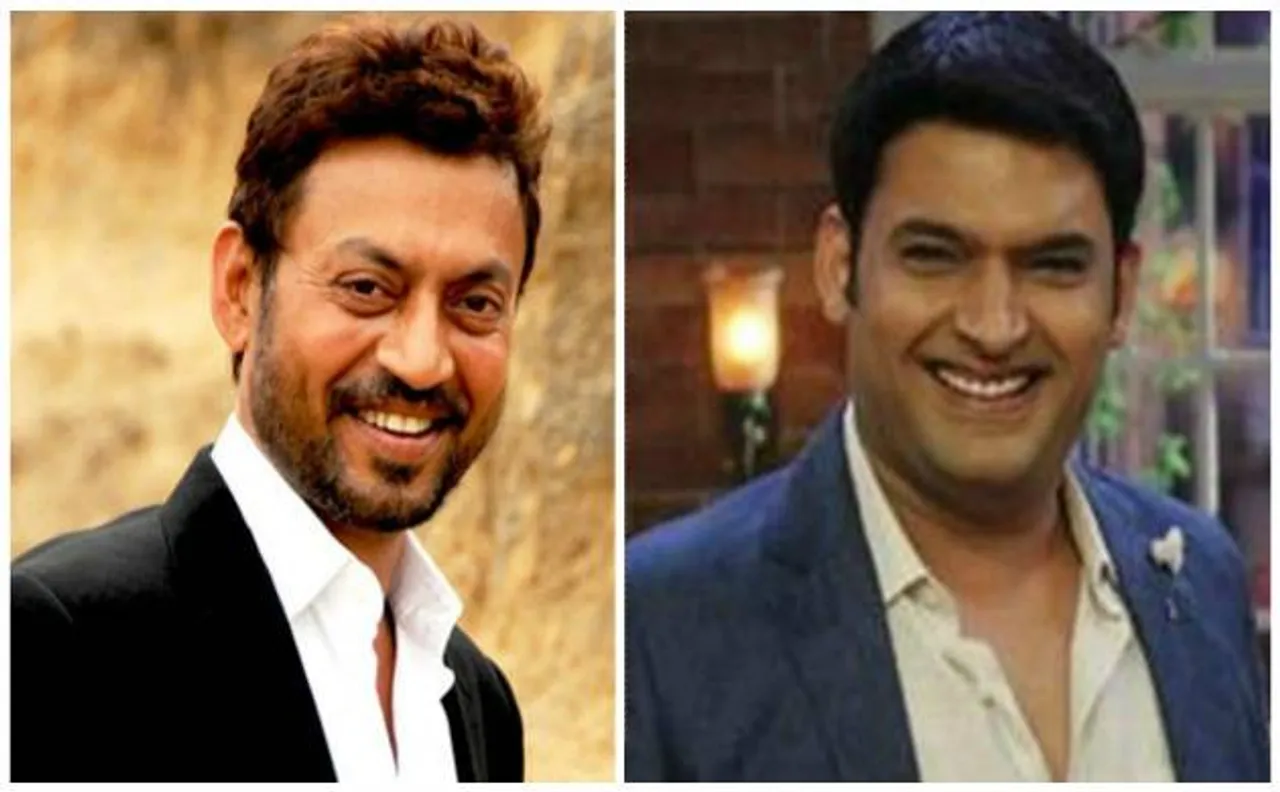 FIR filed against Kapil Sharma and Irrfan Khan for alleged unauthorised construction in Goregaon