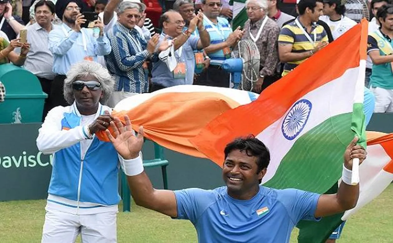 Watching Nadal play is a great learning cites Paes