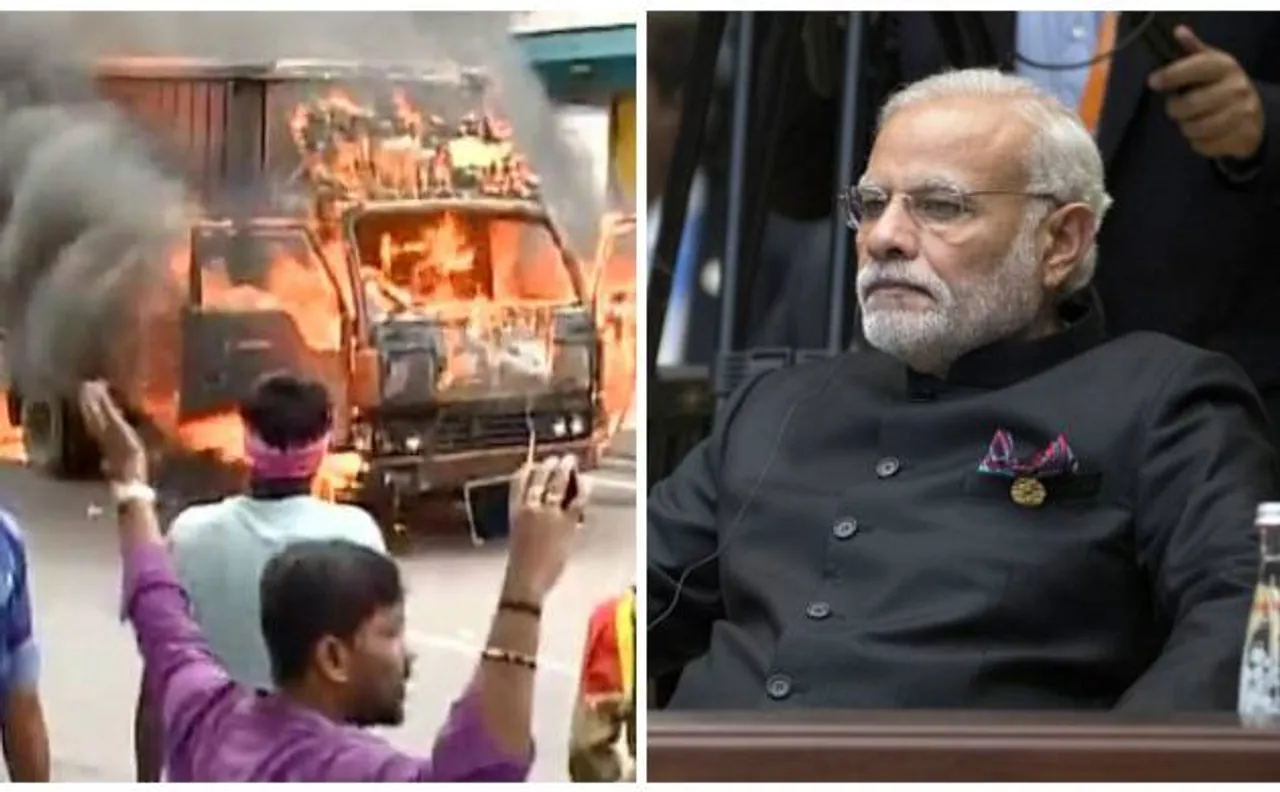 Watch: PM appeals for peace in Karnataka, DMK seeks his direct intervention in Cauvery water dispute 