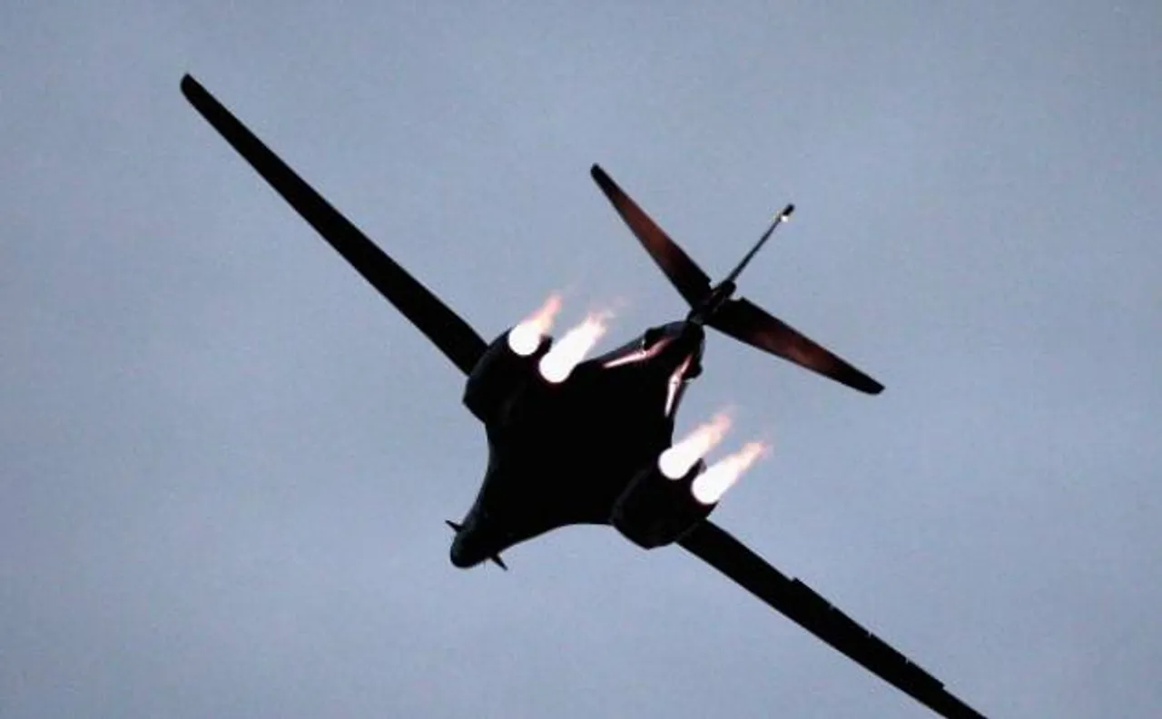  US sends nuclear-capable supersonic bombers streaking over ally South Korea
