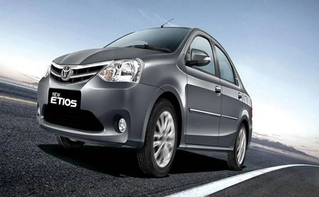 Upgraded versions of mid-sized Etios and hatchback Liva launched by Toyota