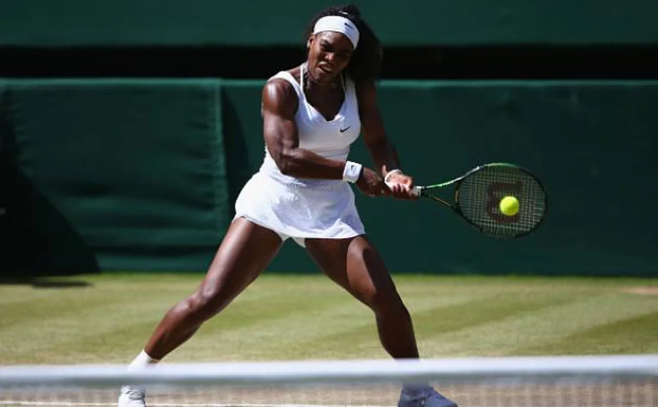Tennis star Serena Williams pens poem on female power