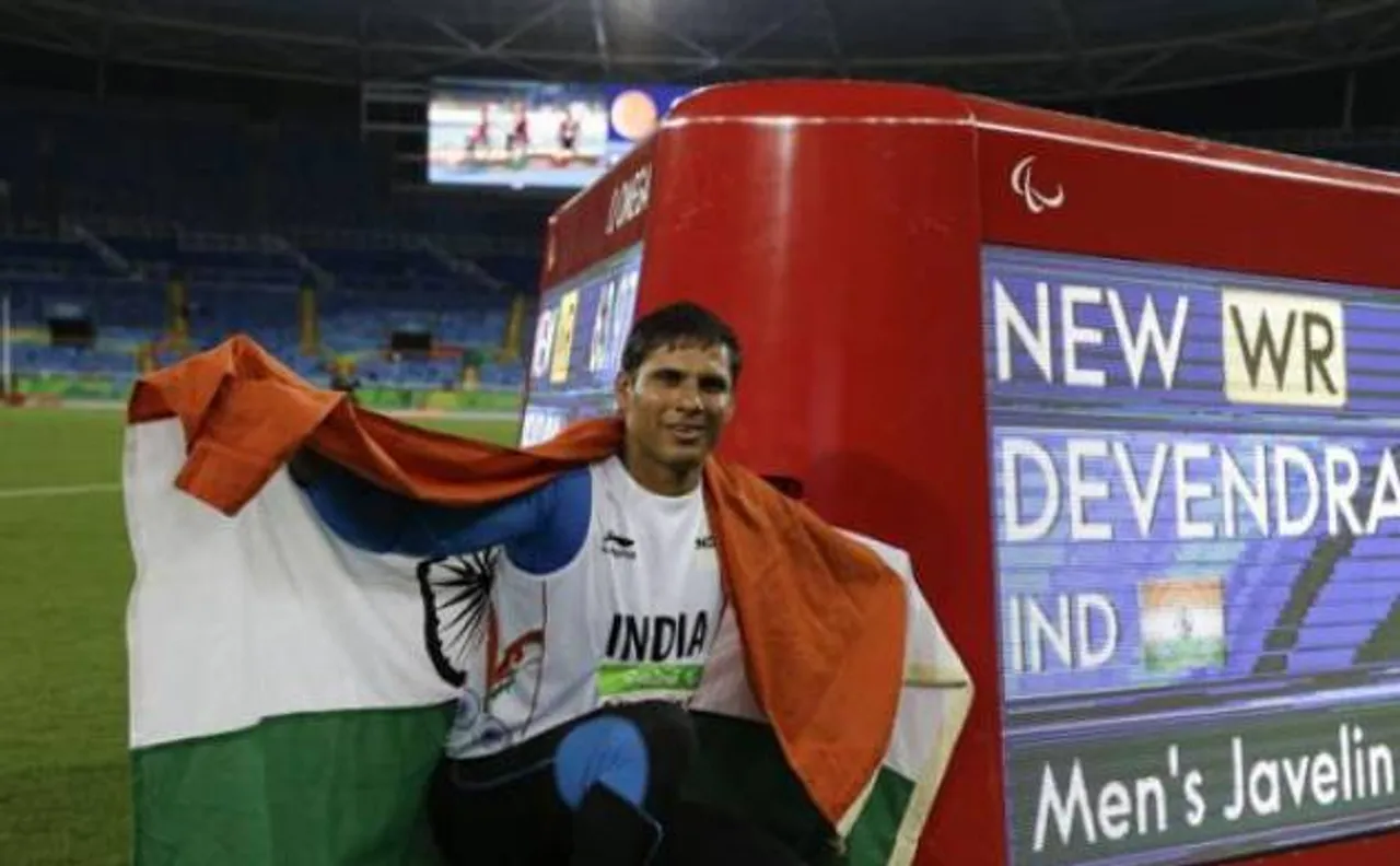 Dad I topped, now it's your turn: Daughter told Javelin thrower Jhajharia