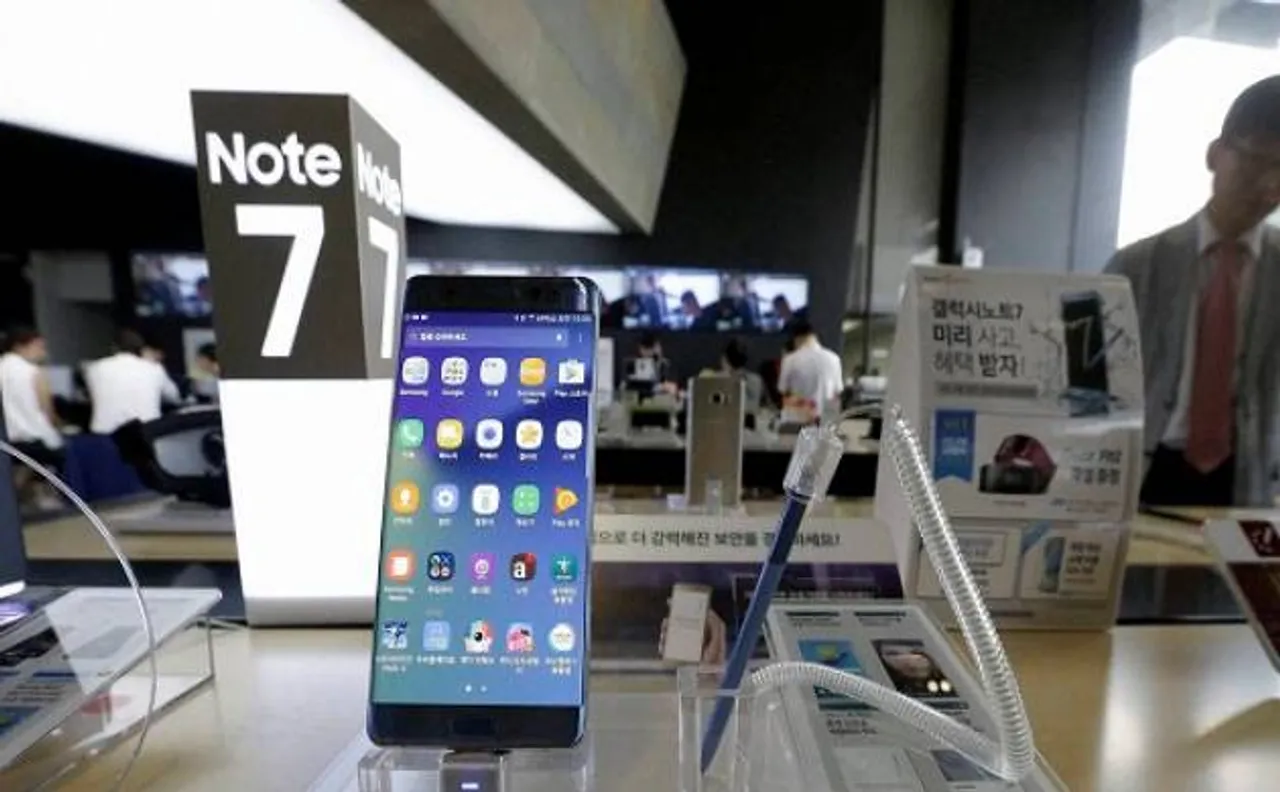 Samsung to limit recharging of faulty Note 7 batteries