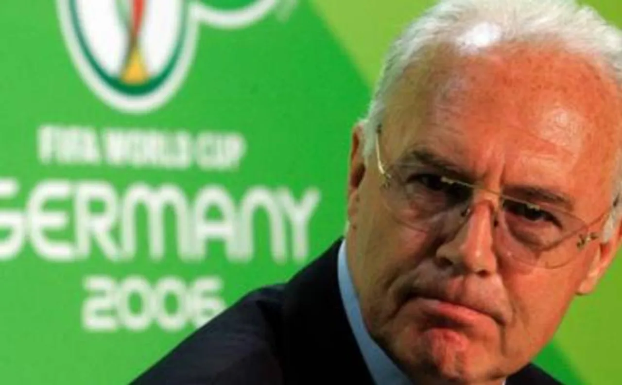 Football: Franz Beckenbauer 'paid Millions' As Chair Of WC 2006 Committee