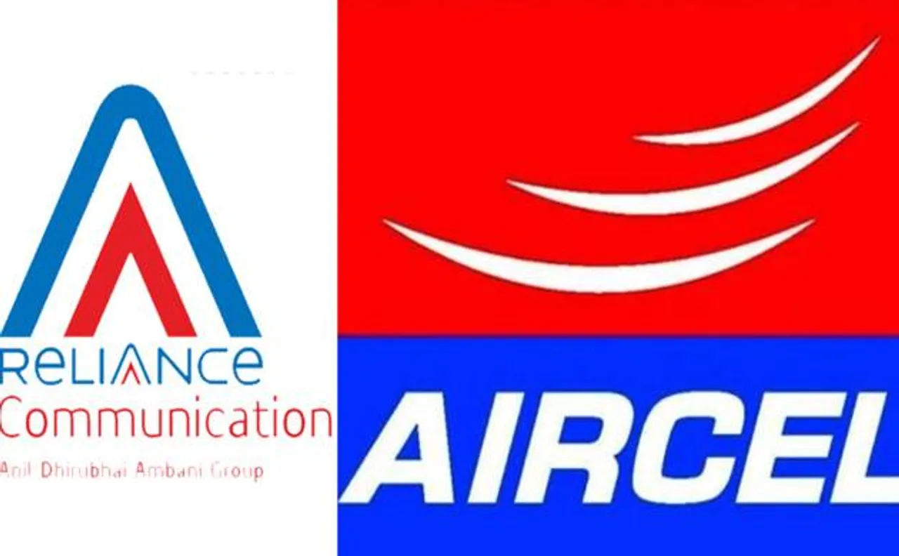 RCom, Aircel announce merger to create Rs 65K crore asset base entity