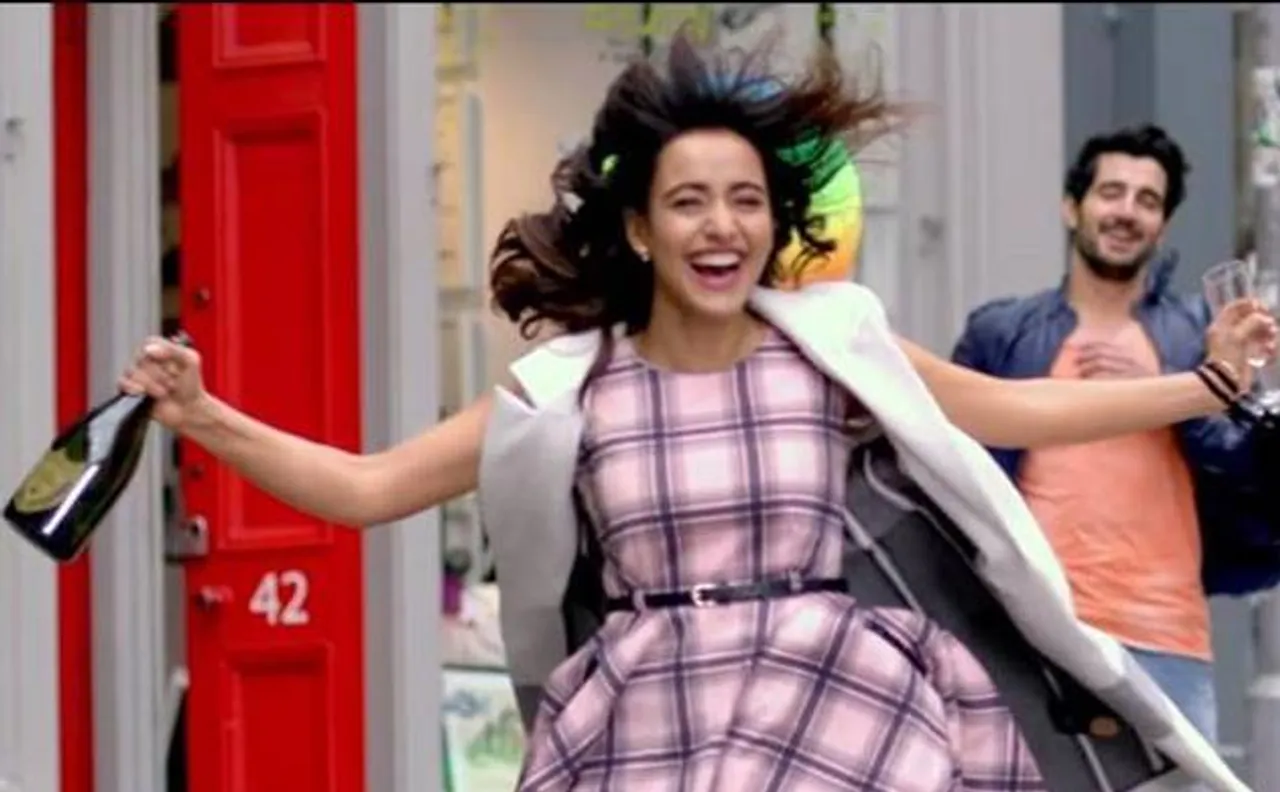 Neha Sharma ecstatic to play the lead role in the romantic drama film 'Tum Bin 2' 