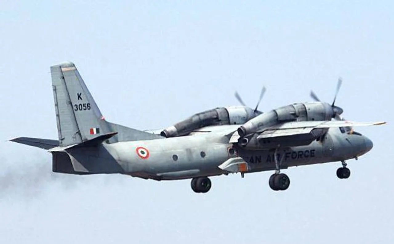 Missing AN-32 : All 29 aboard presumed dead