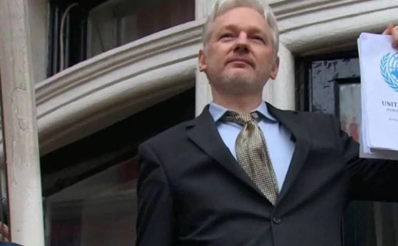 Swedish court upholds arrest warrant for Julian Assange