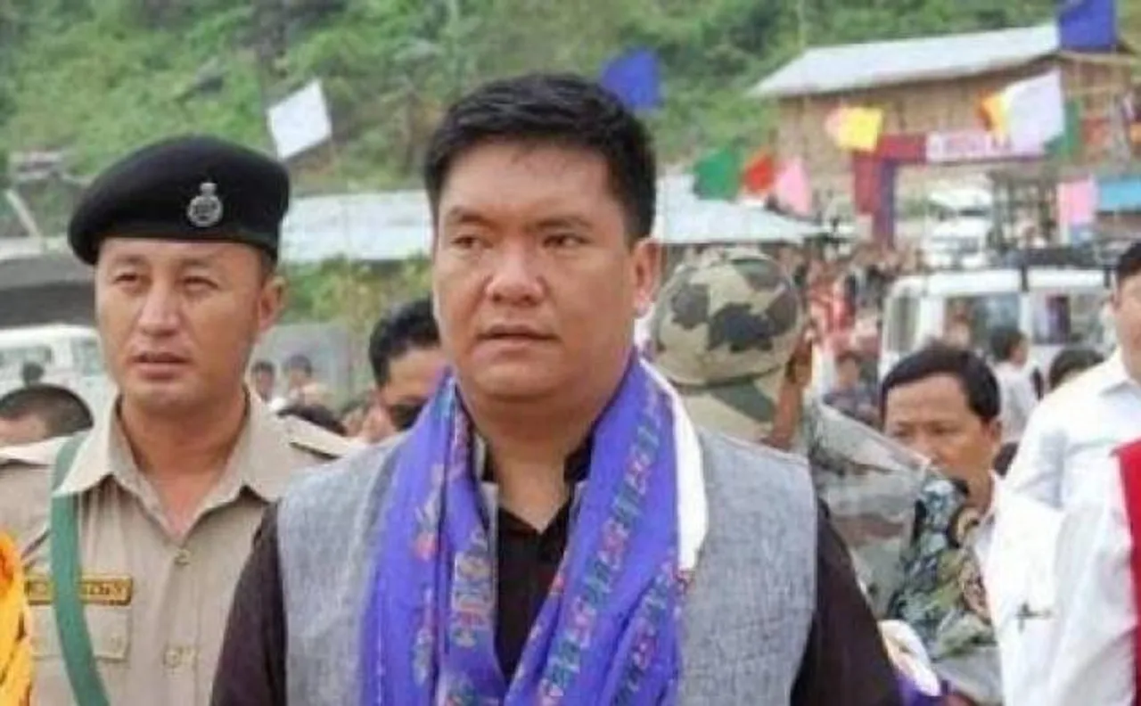 Congress loses government in Arunachal Pradesh to a BJP front