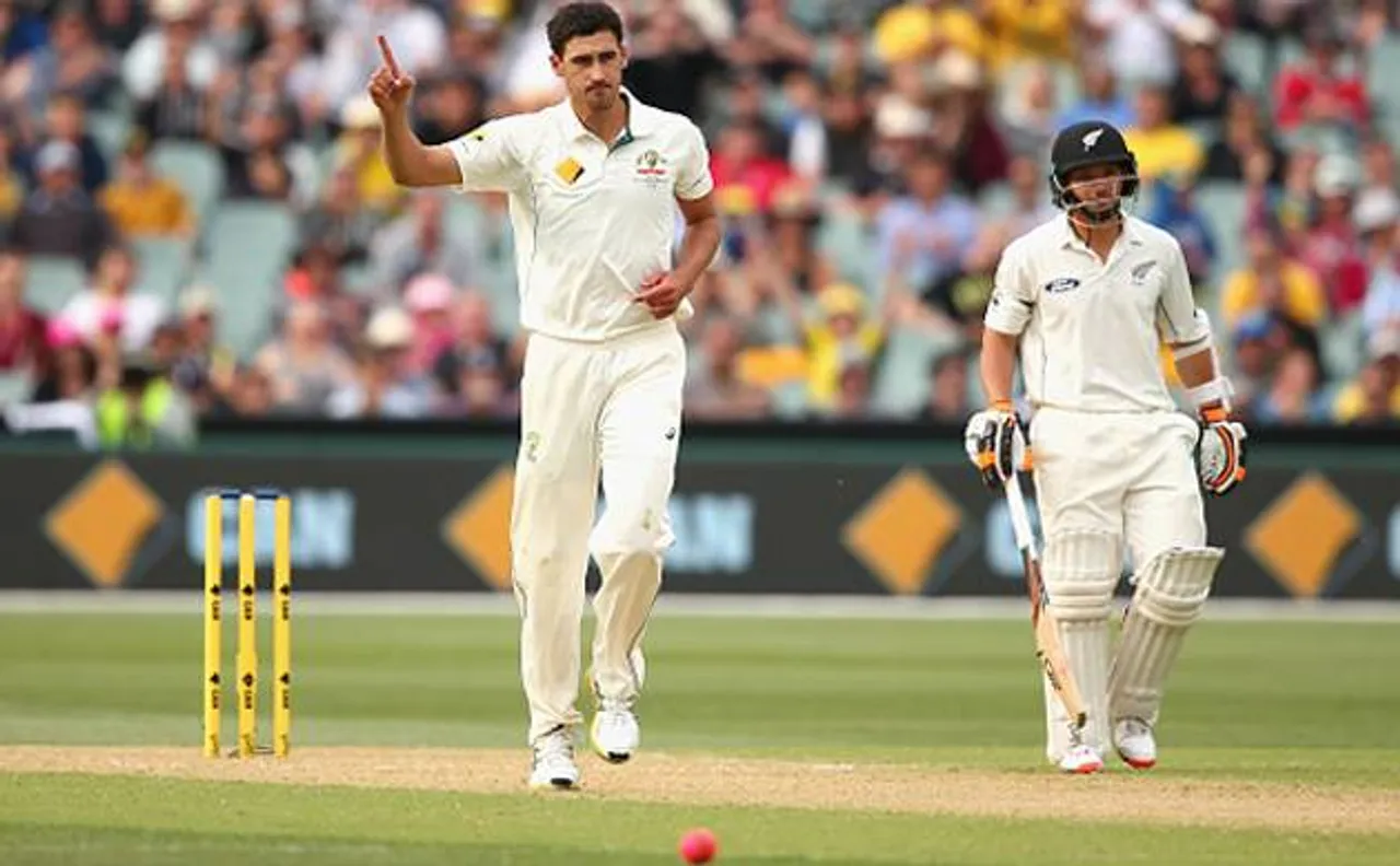 Australian fast bowler Mitchell Starc suffers injury during training, 30 stitches required on shin