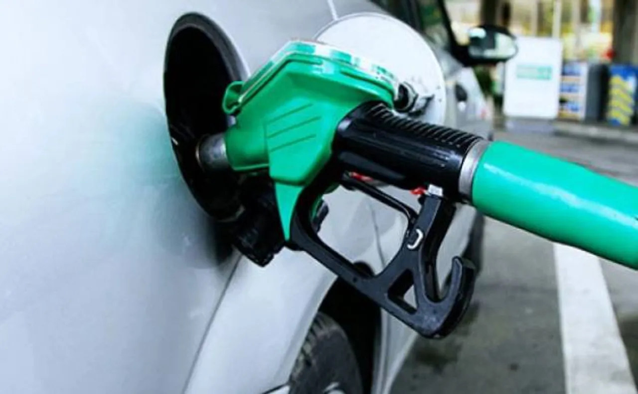Petrol price up by 58 paisa a litre; diesel cut by 31 paisa