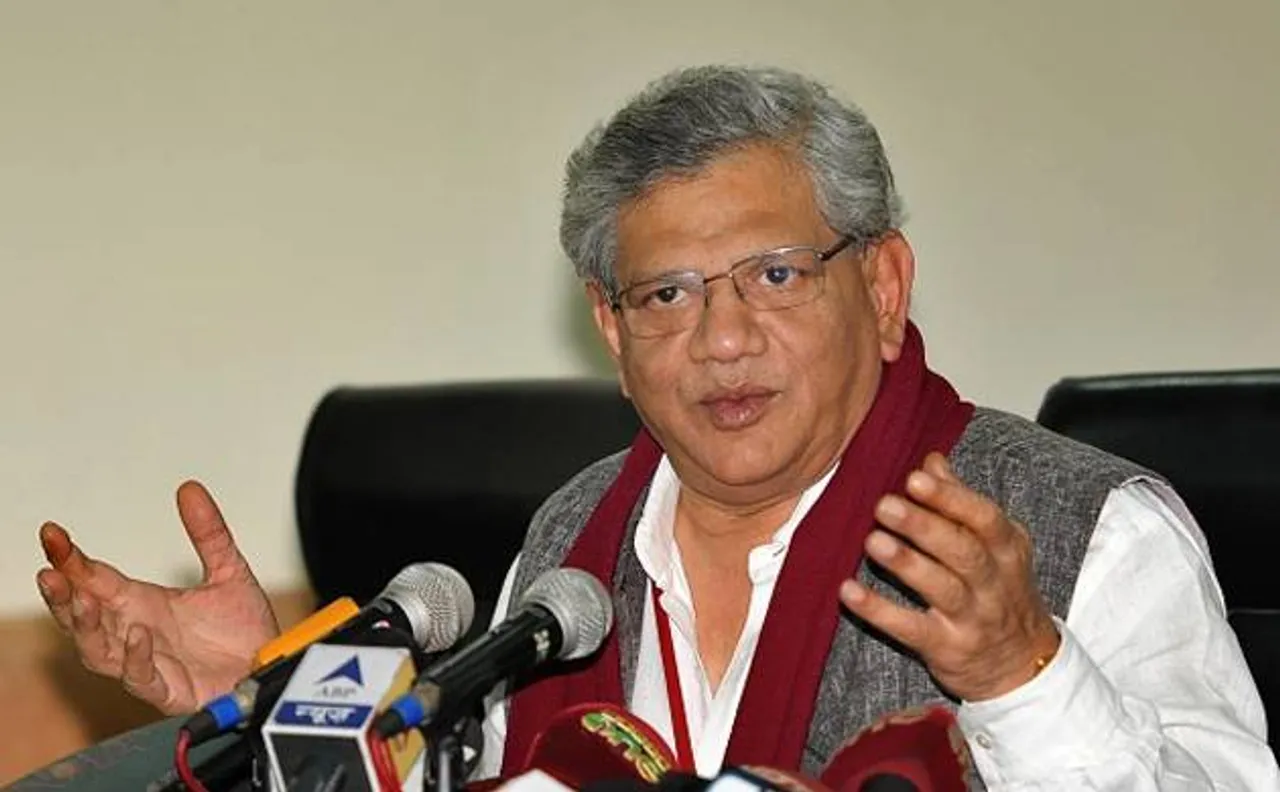 Communist Leader Sitaram Yechury criticises Modi; terms central government authoritarian