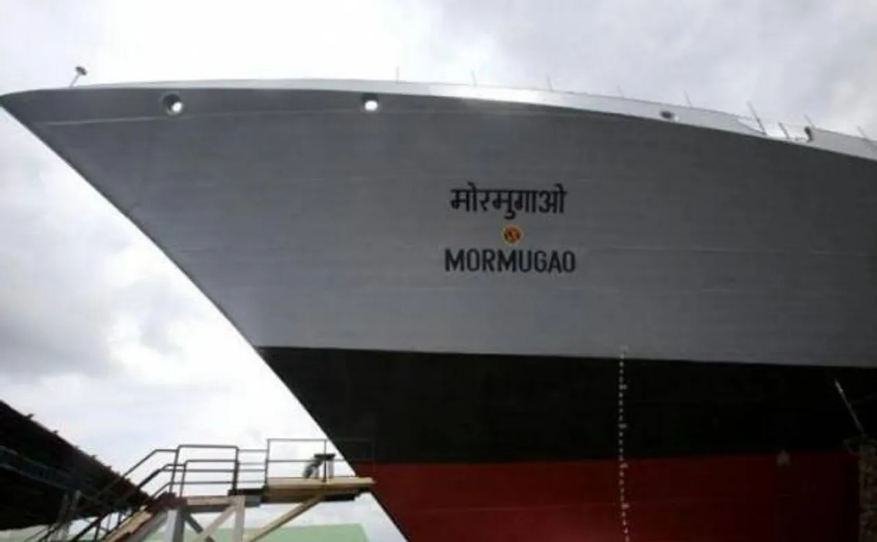 India launches Navyâ€™s most advanced destroyer Mormugao: 10 facts
