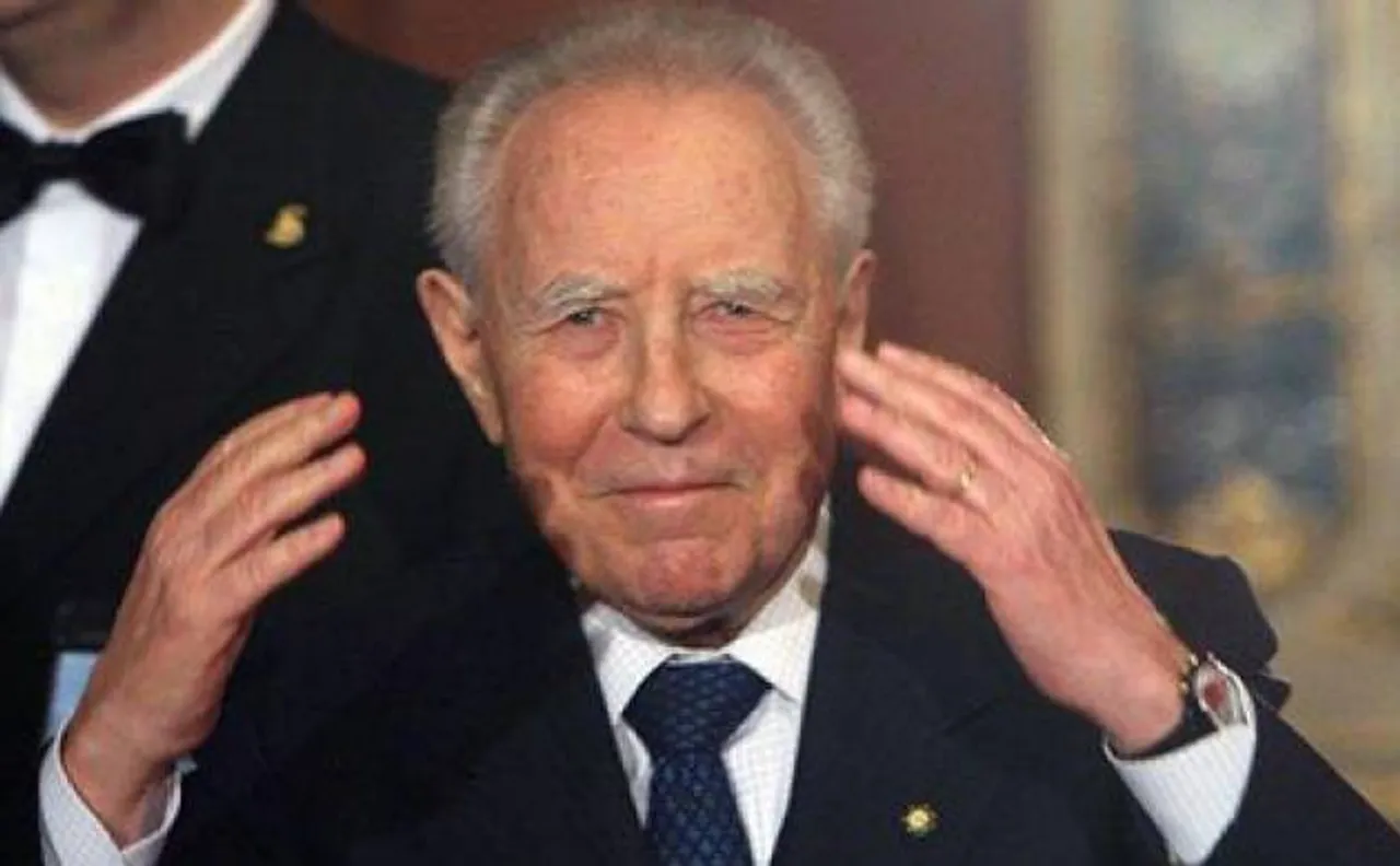 Ex Italian Prez Carlo Ciampi, known for euro adoption, passes away at 95