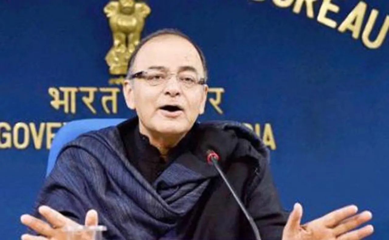 Four banks looking into Jan Dhan account deposits: FM Jaitley