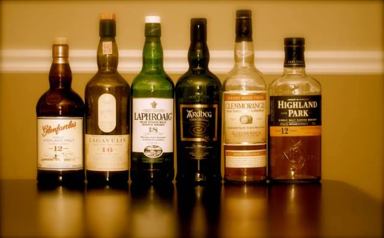 Scotch gains huge popularity in India as the country cements its place as one of the leading importers of Scotch whisky