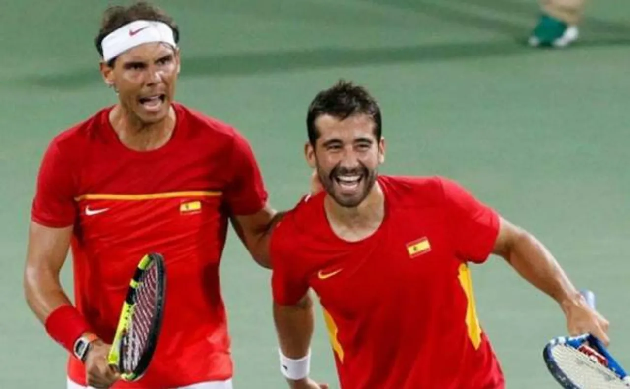 Davis Cup: Nadal-Lopez beat Paes-Myneni, Spain win World Group play-off