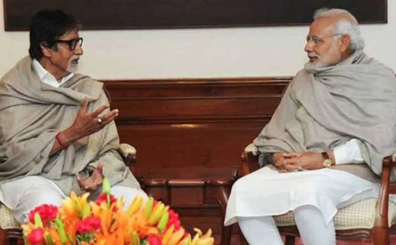 PM Modi gets heart warming birthday wishes from Big B
