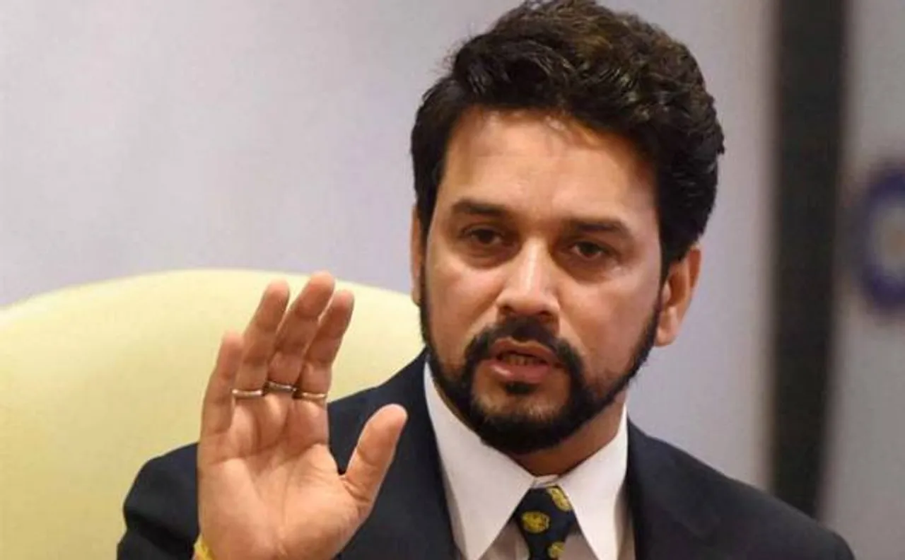 Unlike my predecessor, I've no interest in ICC, says BCCI President Anurag Thakur