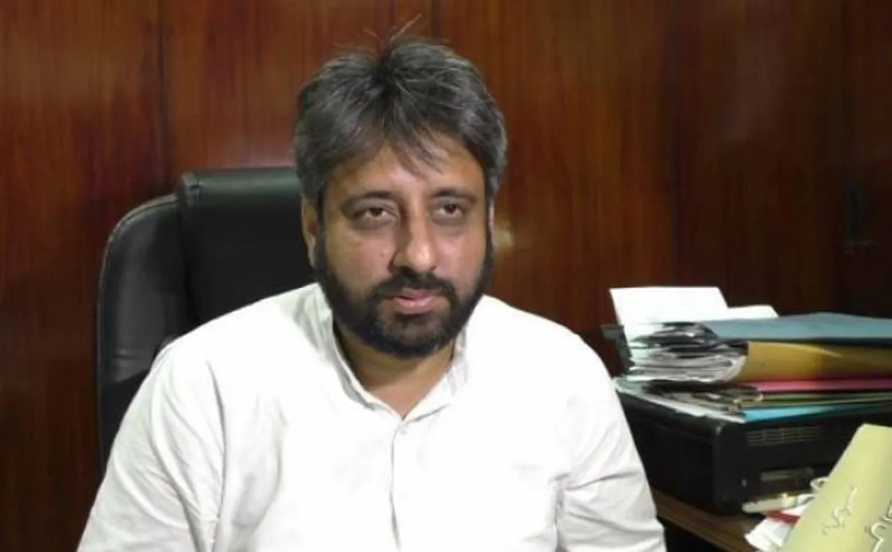 AAP MLA Amanatullah Khan police station to get himself arrested, cops refuse
