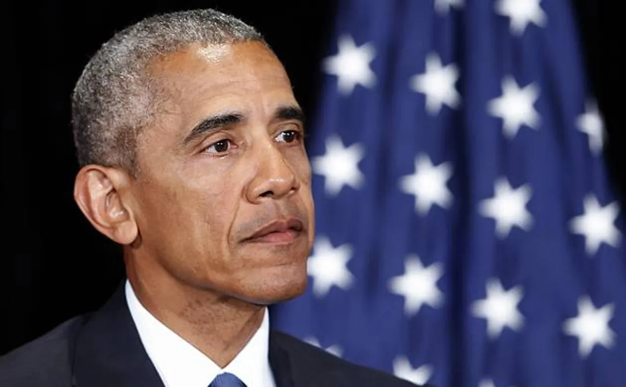 Barack Obama takes a jibe at Trump, says relieved that the birther issue is resolved