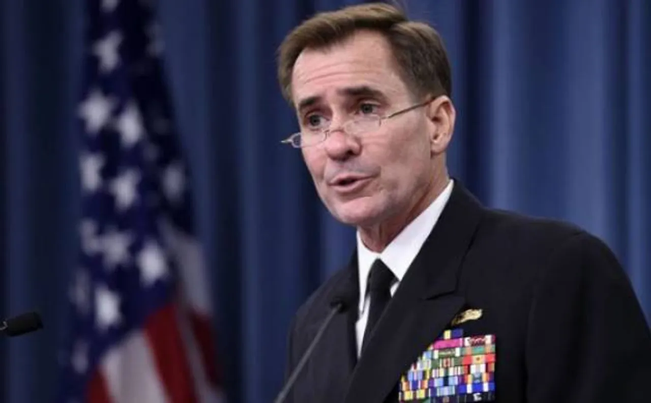 US committed to strong partnership with India on terrorism, says State Department Spokesman John Kirby