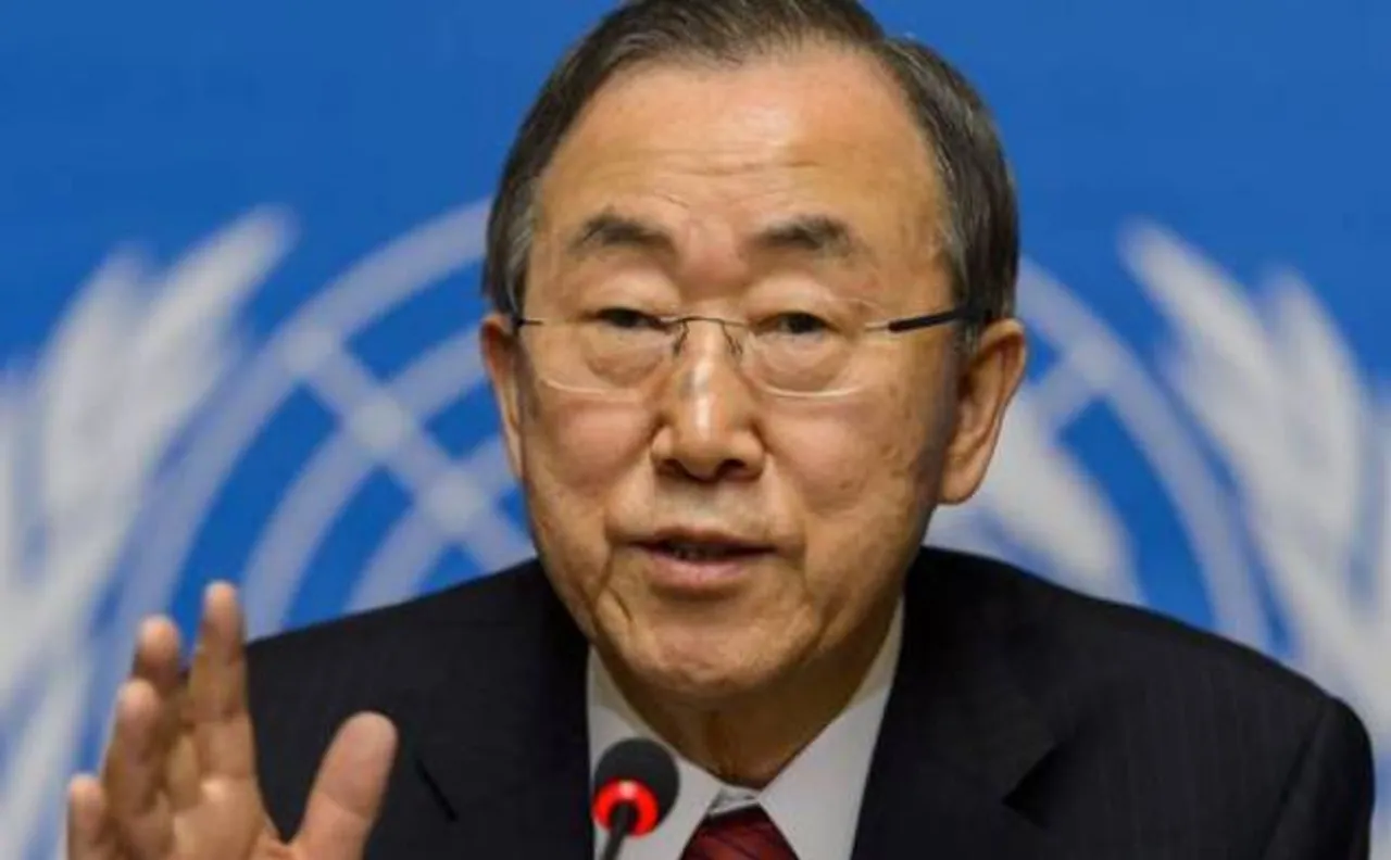  Uri terror attack: Ban Ki-moon condemns attack on army soldiers in North Kashmir