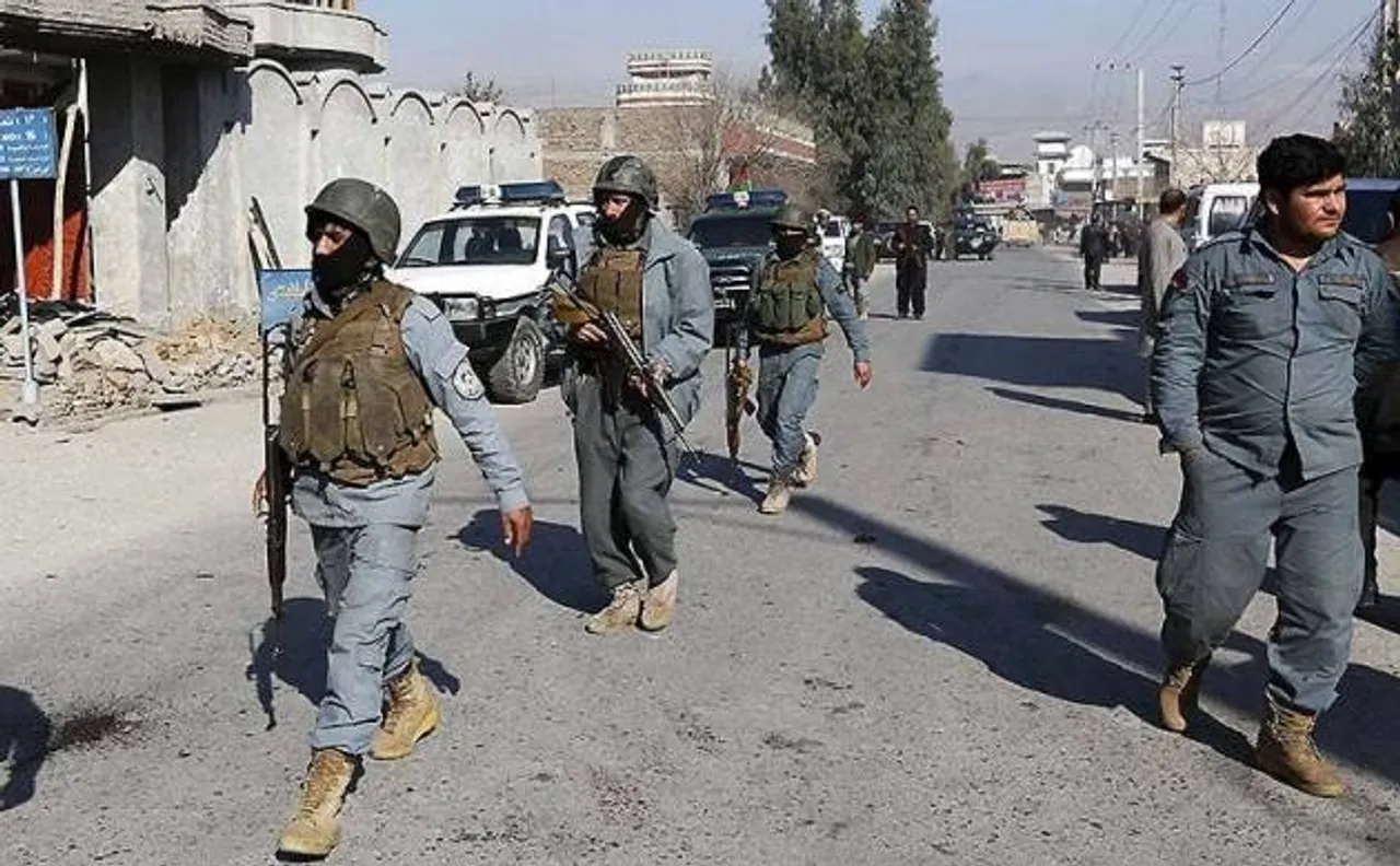 Afghanistan: US 'friendly fire' kills eight police personnel