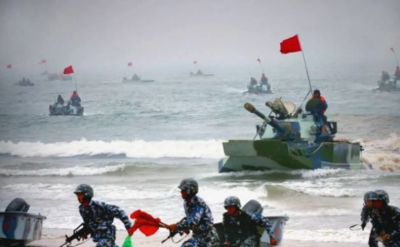 China, Russia conclude joint naval exercise, strengthen China's claim over the South China Sea