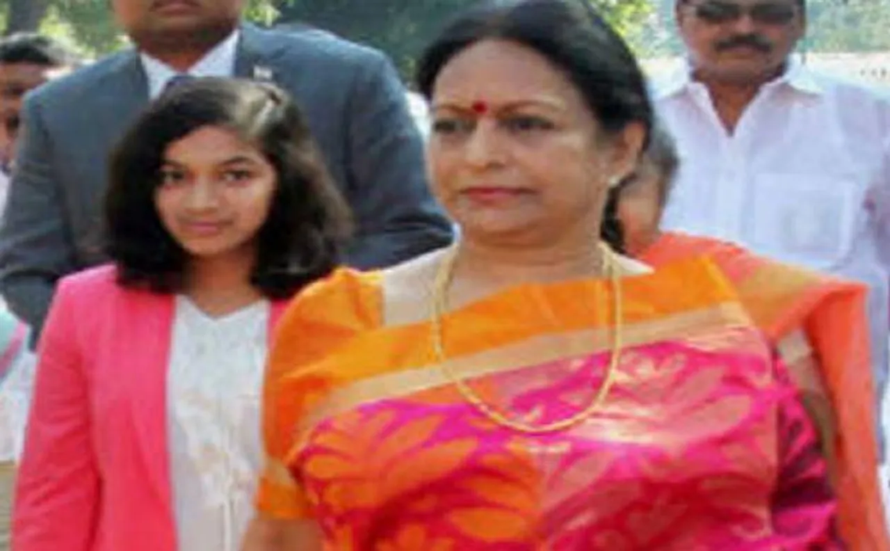 Madras HC gives a breather to Nalini Chidambaram in Saradha chit fund scam case, reserves order on her petition 