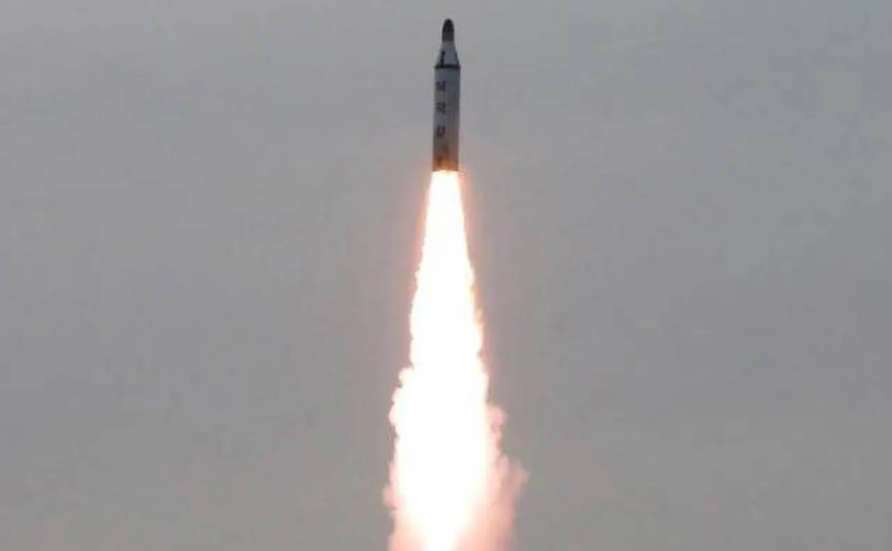 DRDO successfully test fires Indio-Israeli surface-to-air missile 'Barak-8' in Odisha