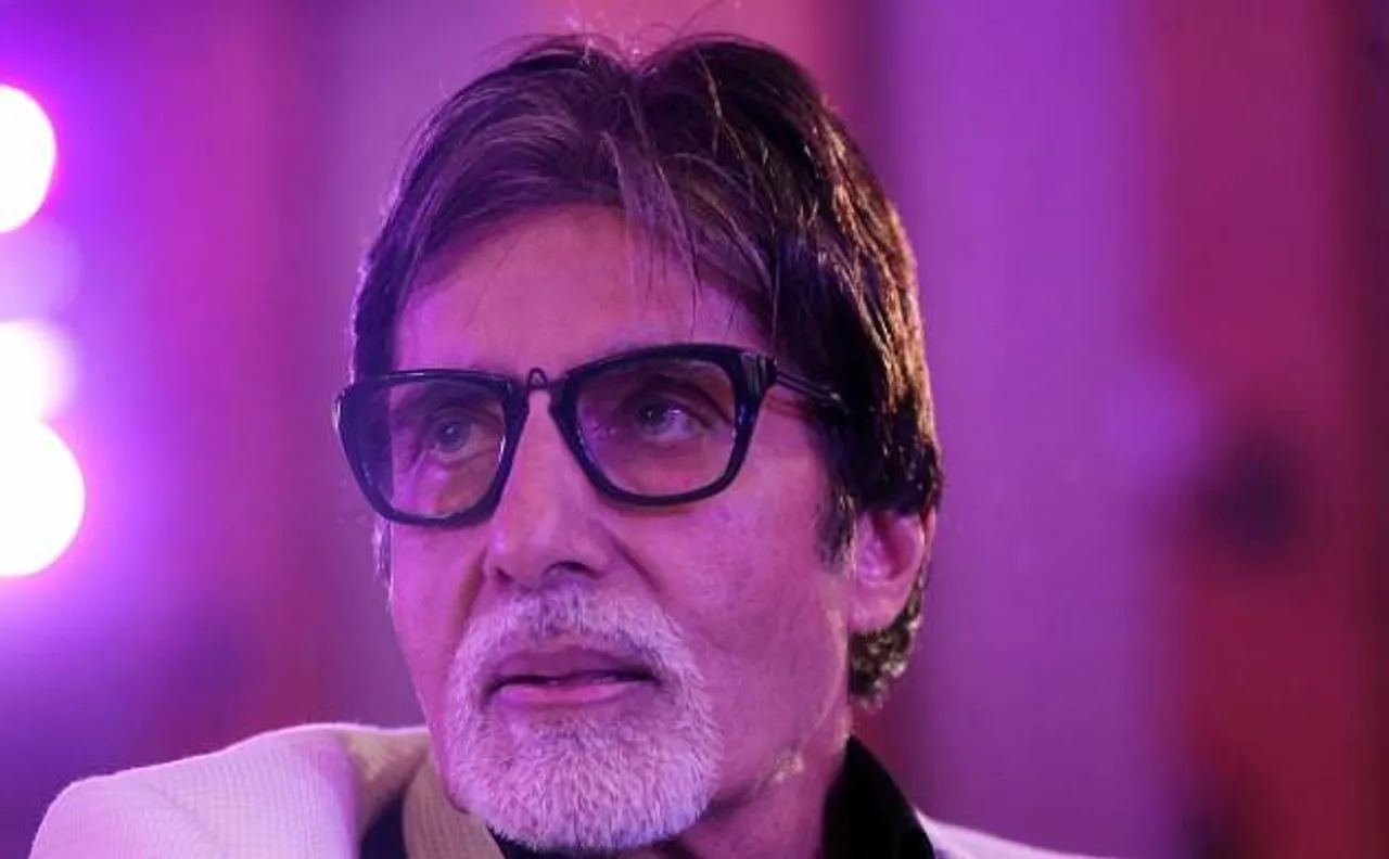  Women are getting more importance in society, says Amitabh Bachchan