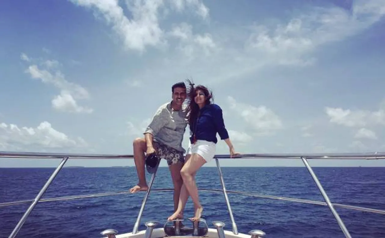 Married not branded: Twinkle Khanna slams stranger on Kumar surname issue 
