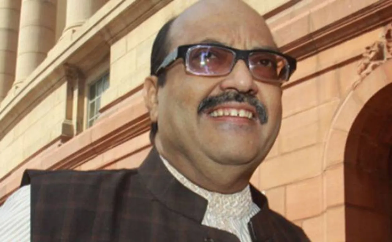 'Outsider' Amar Singh appointed SP General Secretary by Mulayam Singh