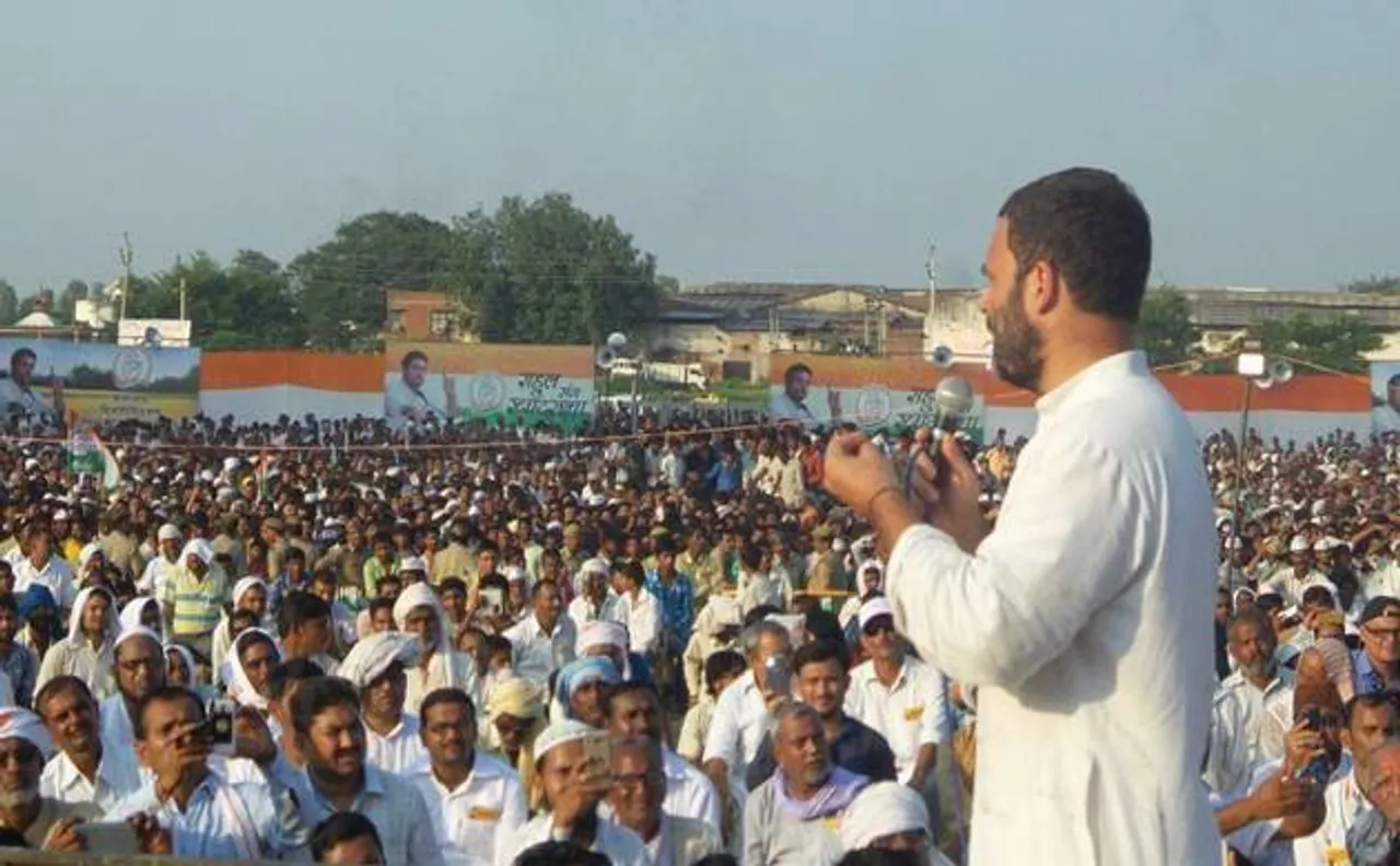 BJP and RSS neither love cow nor religion, they just love power: Rahul Gandhi 