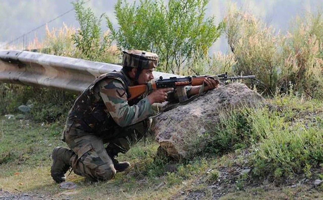 A day after Uri attacks, terrorists open fire at police check post in Handwara