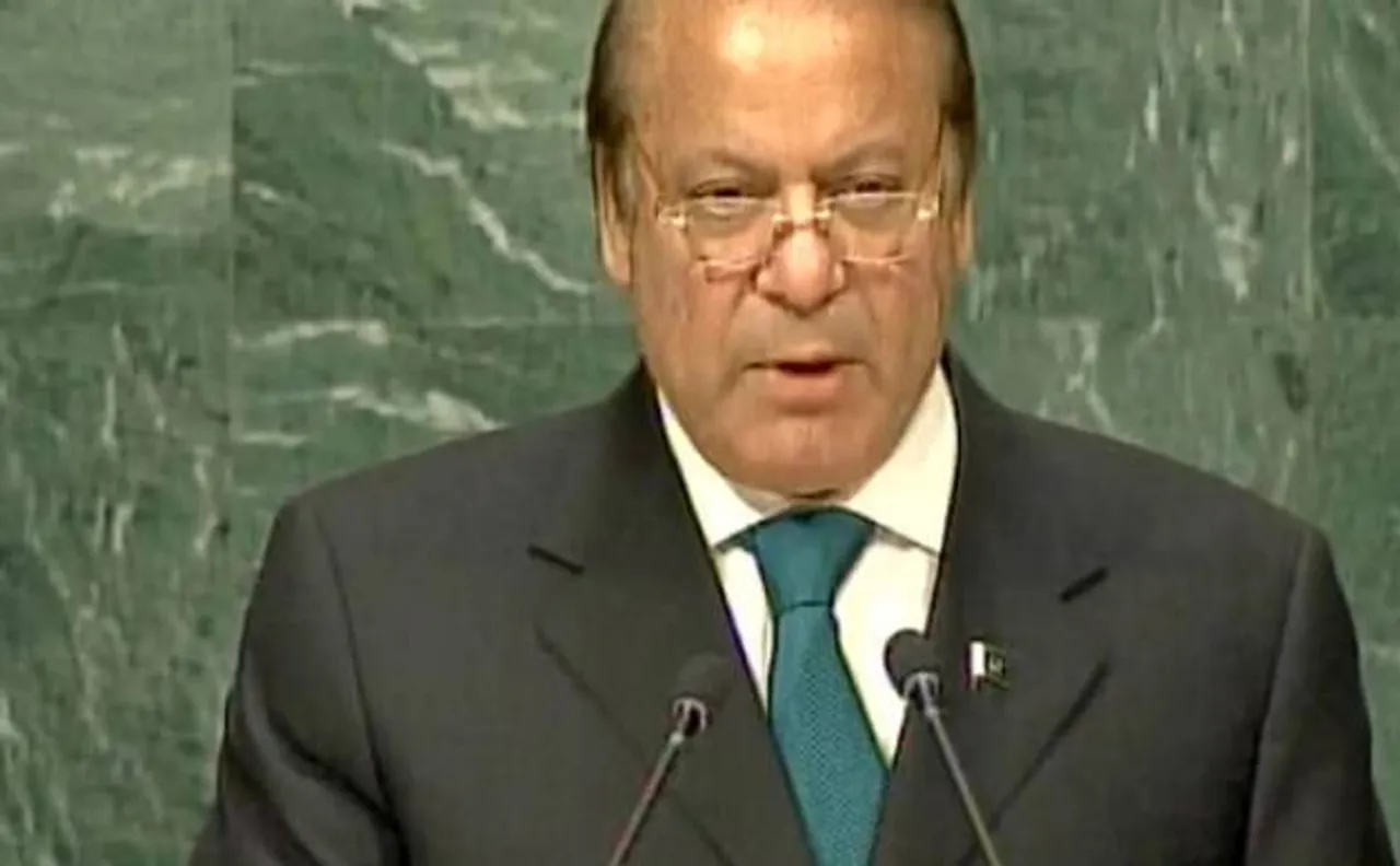 As it happened: Nawaz Sharif rakes up Kashmir, hails Burhan Wani as 'young leader'