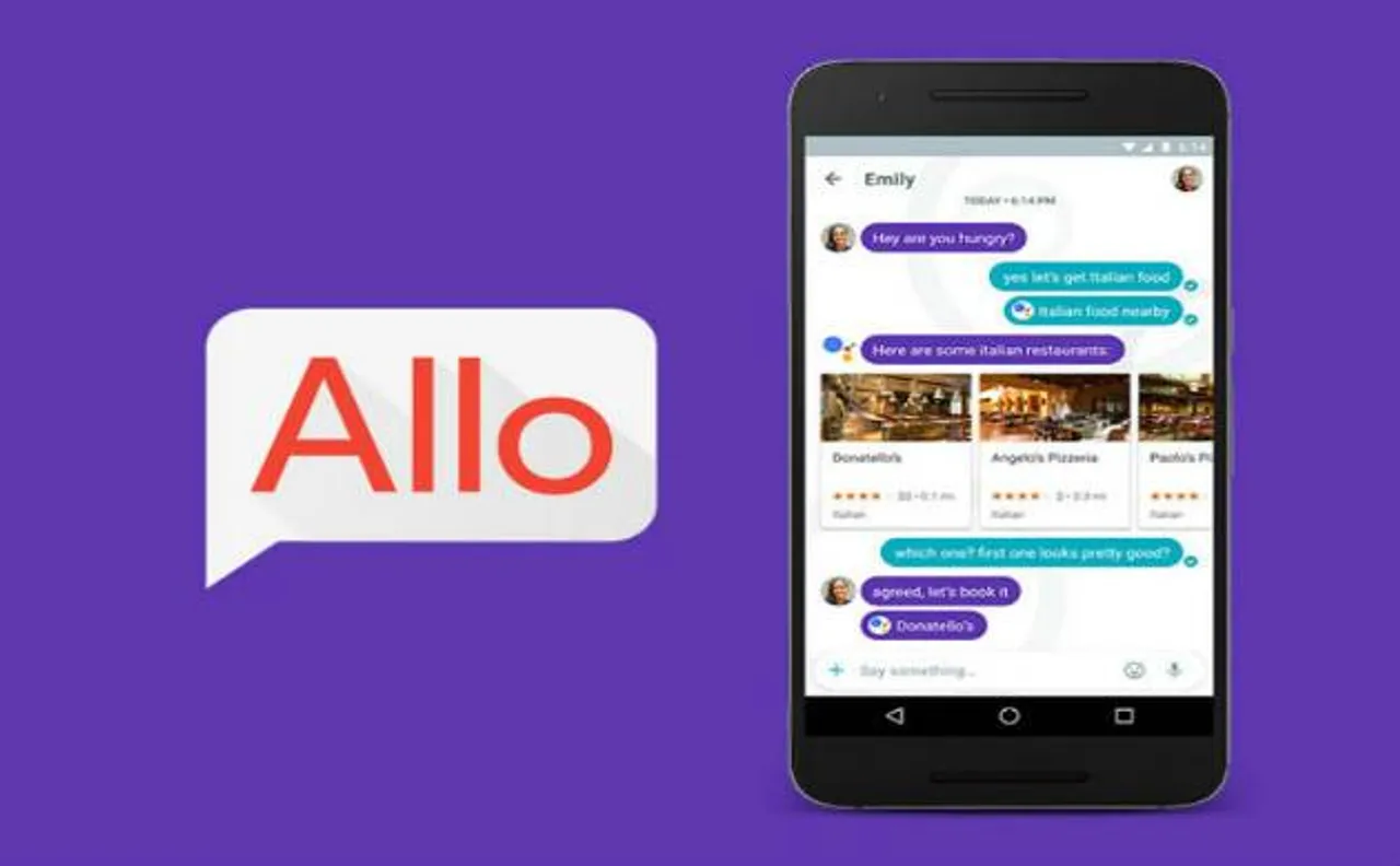 Search engine Google launched its messaging app 'Allo'