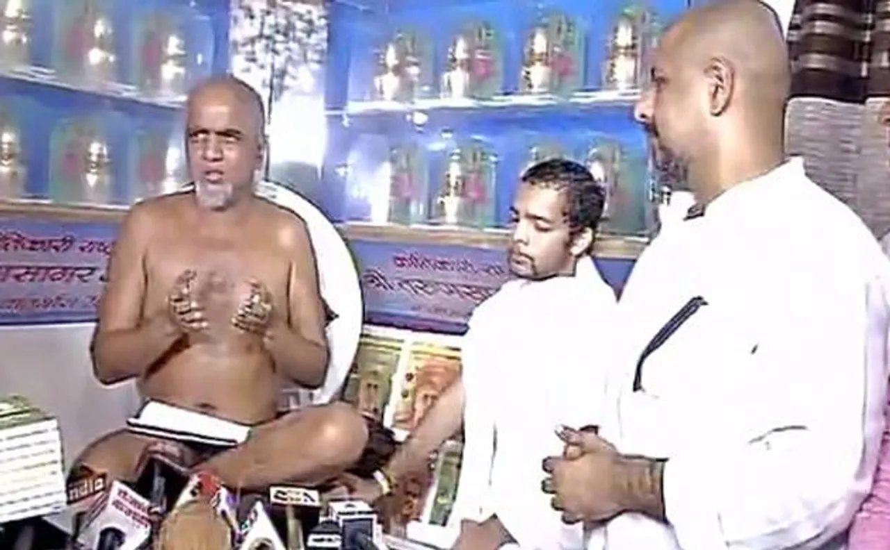 Vishal Dadlani apologises to Jain Monk Tarun Sagar over his 'sarcastic' tweet